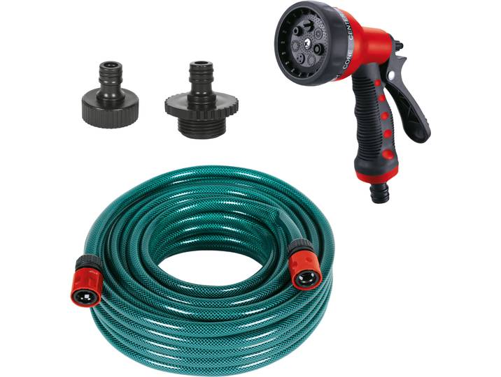 Einhell 4-tlg. Gartenschlauch-Set, 20 m