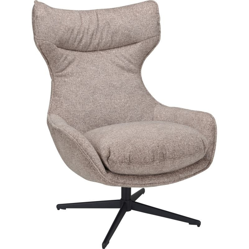 Budget Home Store Draaifauteuil Onno Mocca