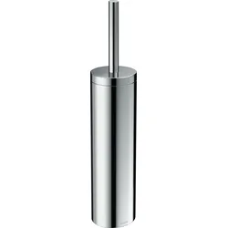 hansgrohe AXOR UNIVERSAL Circular Toilettenbürstenhalter, Wandmontage, 42855000, Farbe: Chrom