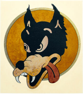 Jockomo JG Wolf Sticker