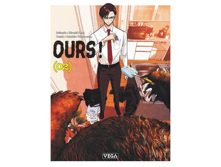 OURS ! - Tome 2 (Manga)