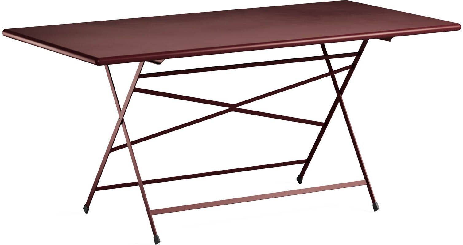Emu Arc en Ciel 364 Klapptisch 160 x 80 (intenserot (46, INTENSE RED)) intenserot (46, INTENSE RED)