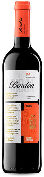 Bodegas Franco Españolas Rioja Bordón Crianza 2022 - 75cl