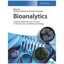 Bioanalytics, Fachbücher von Friedrich Lottspeich, Joachim W. Engels