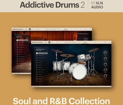 XLN Audio AD 2 Soul & R&B Collection