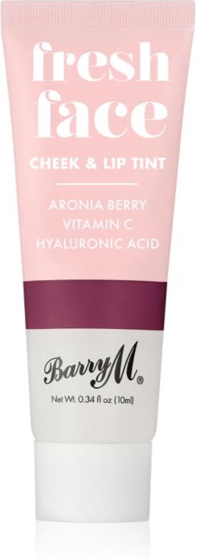 Barry M Fresh Face multi-purpose makeup for lips and face shade Blackberry 10 ml