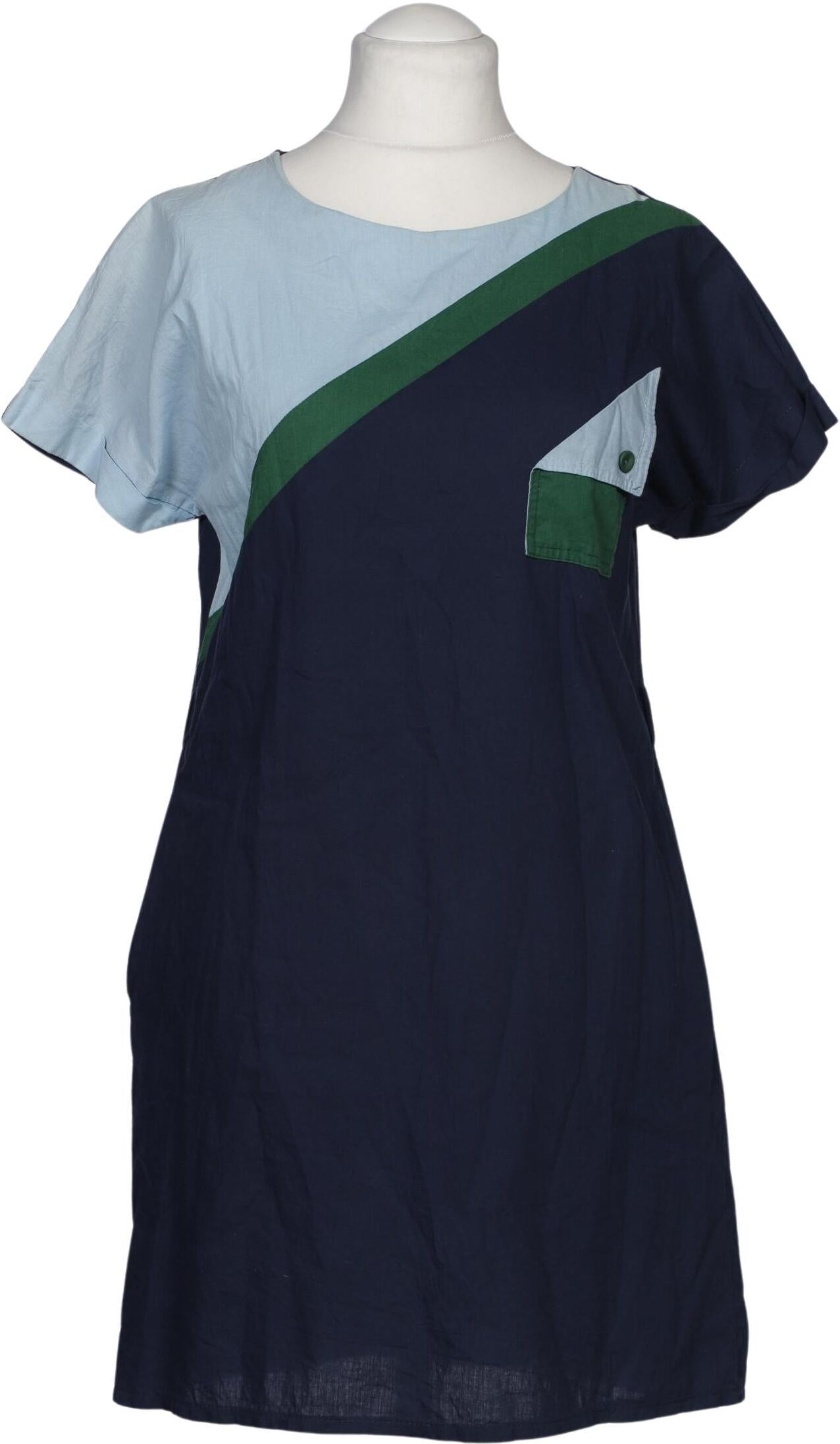 Fräulein Stachelbeere Damen Kleid, Mehrfarbig, Gr. M, Baumwolle - Second Hand