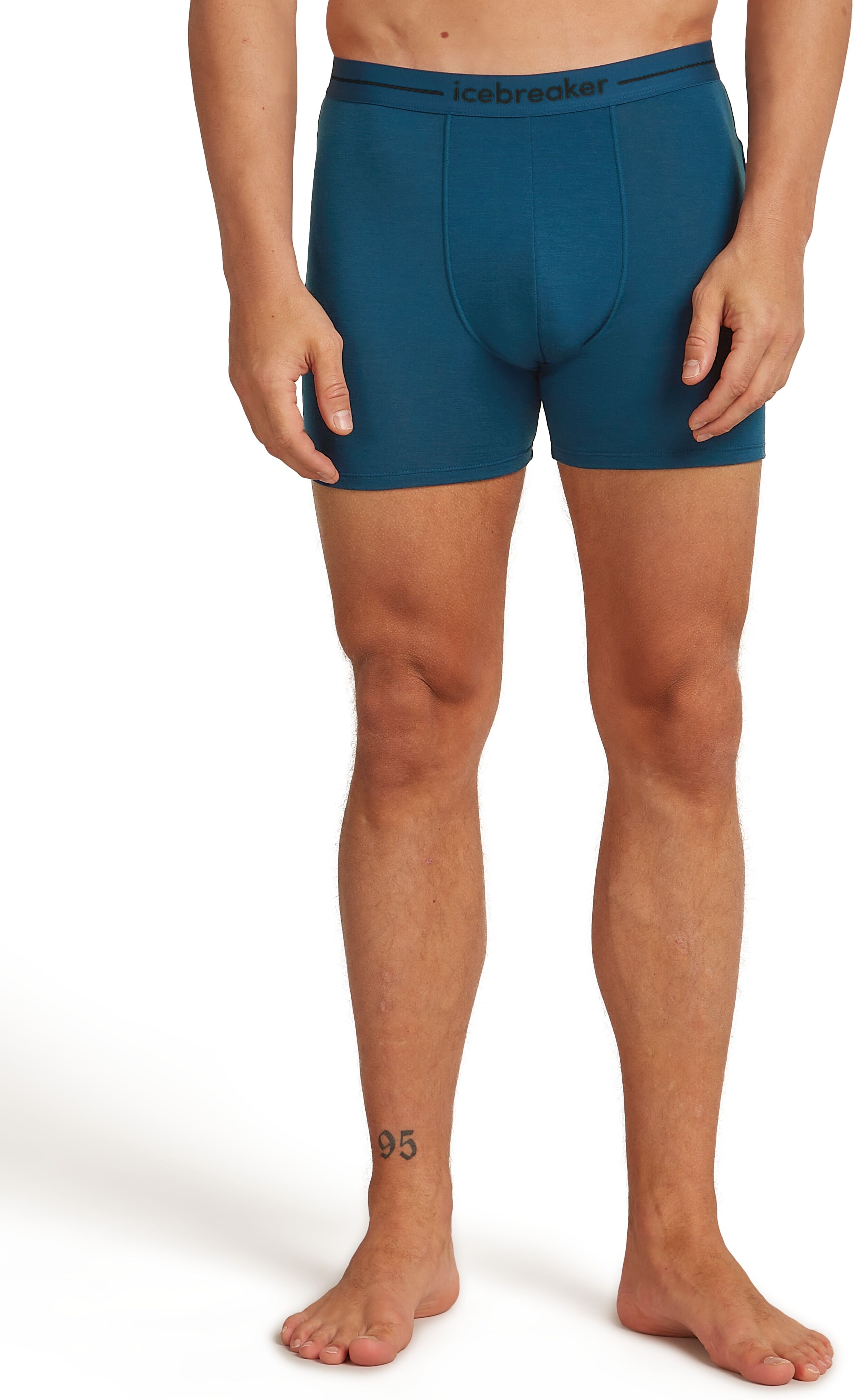Icebreaker Ropa interior deporte Hombre Anatomica .  (L) Azul oscuro
