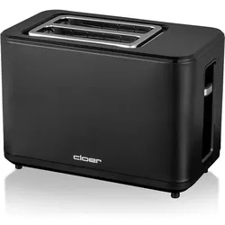 Cloer 3930 Toaster, Toaster, Schwarz