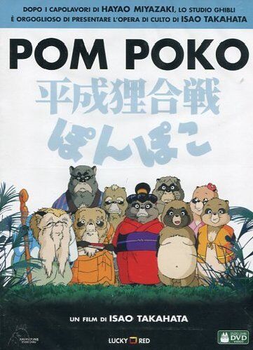 Isao Takahata - Pom Poko [IT Import] - Preis vom 12.10.2026 11:37:12 h