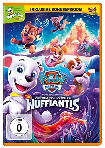 Paw Patrol: Die Fellfreunde retten Wufflantis - Preis vom 30.09.2026 22:30:23 h
