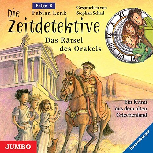 Fabian Lenk - Die Zeitdetektive 08. Das Rätsel des Orakels - Preis vom 18.10.2026 19:22:15 h