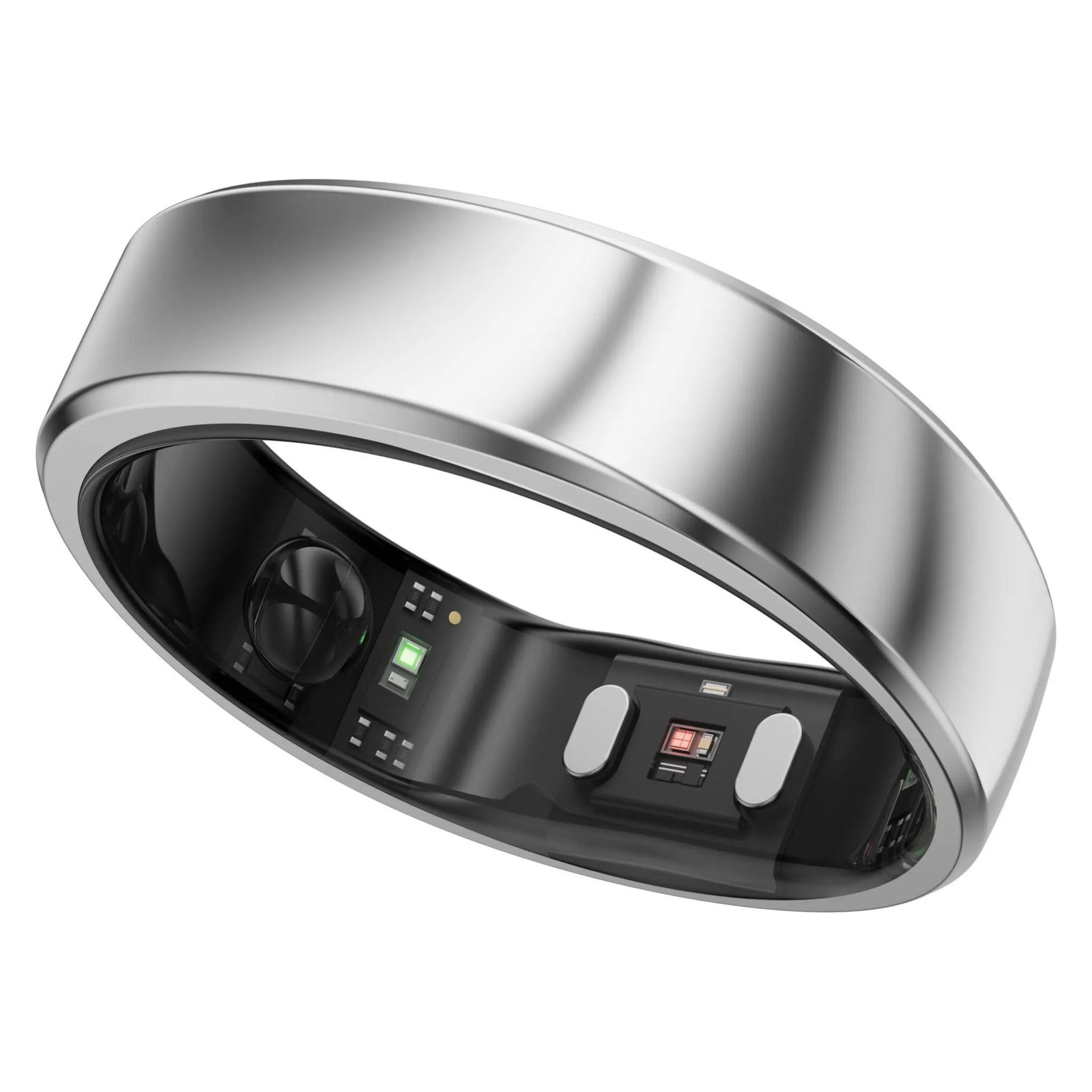 RingConn Smart Ring (Gen2) (13, Silver) (6975377551209)