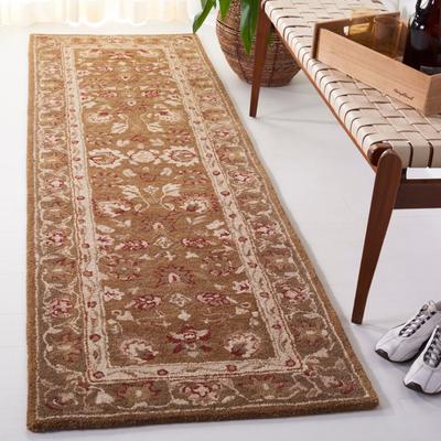 SAFAVIEH Handmade Anatolia Adella Traditional Oriental Hand-spun Wool Rug