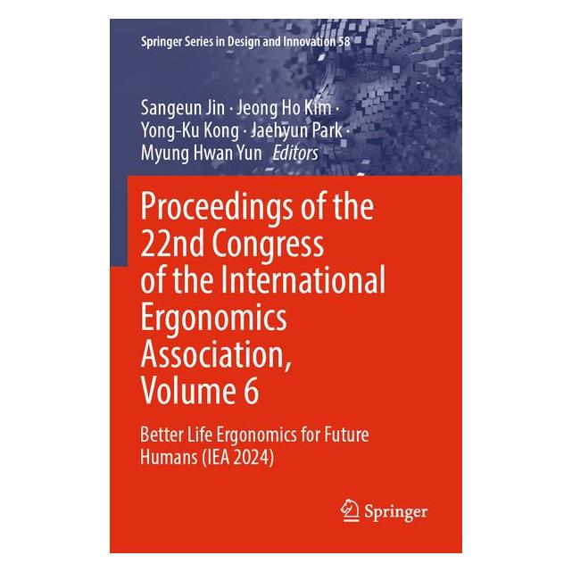 Umbreit Proceedings of the 22nd Congress of the International Ergonomics Association, Vo (Englisch, Ho Kim, Jaehyun Park, Jeong Ho Kim, Jeong/Kong, Myung Hwan Yun, Sangeun Jin, Yong-Ku, Yong-Ku Kong) (74730090)