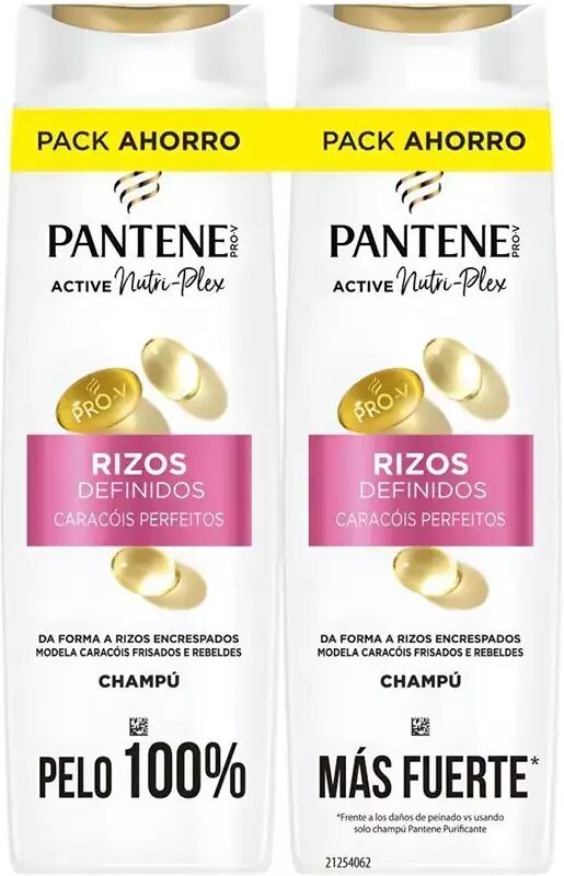 Pantene Defined Curls Shampoo 2 x 325 ml