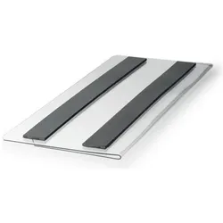 Durable, Informationsschild, Etikettentasche HARD COVER magnetisch 1/2 A5 quer 10