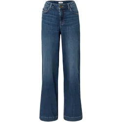 Tchibo - Super Wide Jeans ‒ Fit »Lexi« - Damen - Gr. 38 - dunkelblau