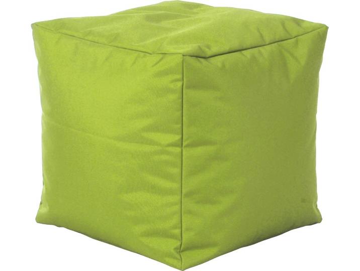 Pouf Scuba Cube 40 x 40 x 40cm Vert