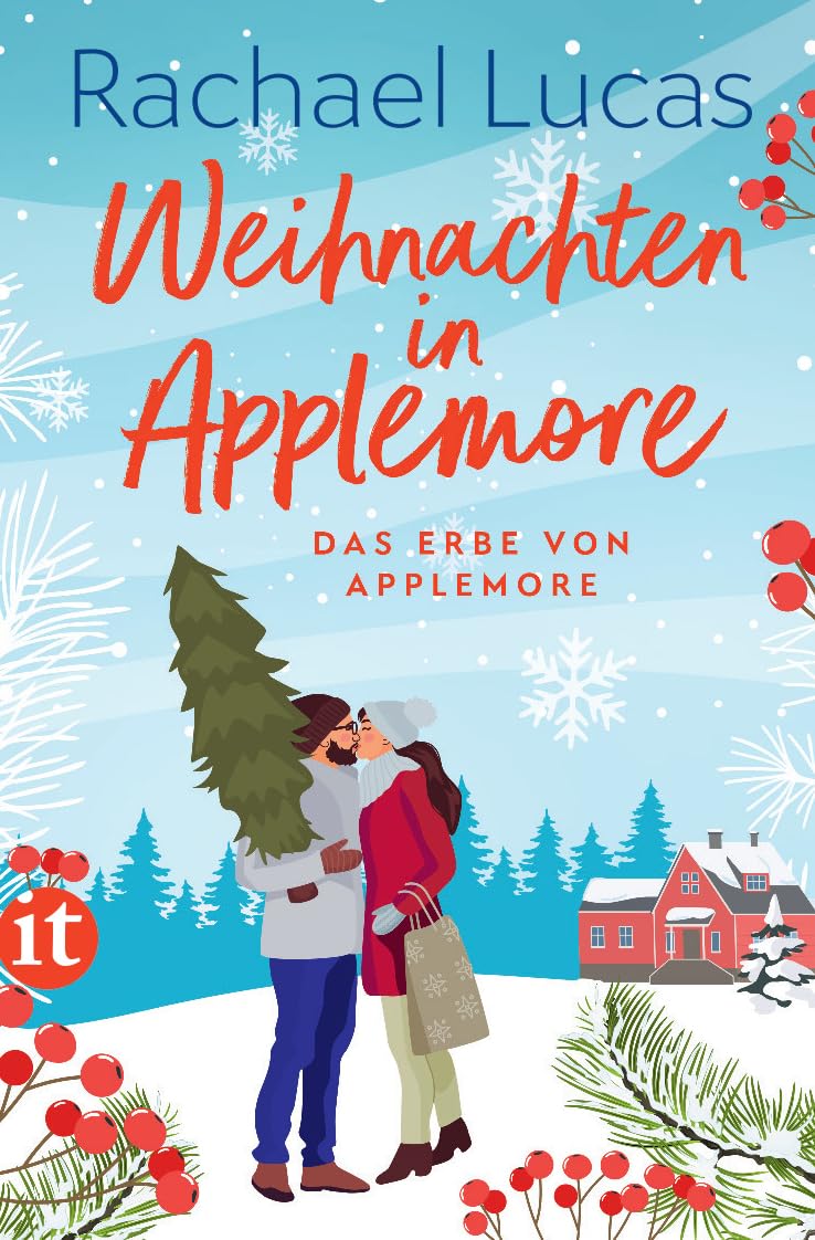 Rachael Lucas - Weihnachten in Applemore: Roman Knisternd festliche Friends to Lovers-Romance (Das Erbe von Applemore 4) - Preis vom 04.10.2026 03:51:26 h