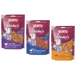 Rinti Snack-Mix 1 Chicko Plus 3x80g Hundesnack