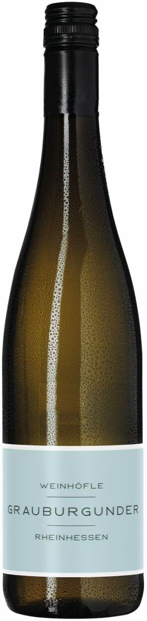 Grauburgunder Rheinhessen 2025 Weinhöfle