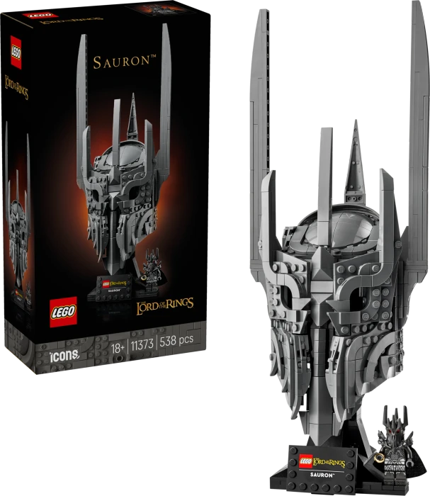 LEGO Icons 11373 Der Herr der Ringe: Saurons Helm