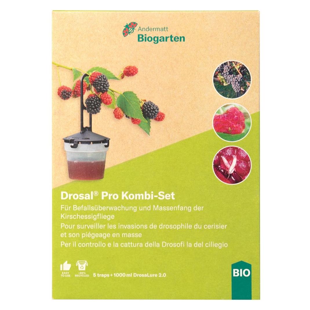 Andermatt Biogarten Drosal Pro Packung mit 5 Fallen (3380G)