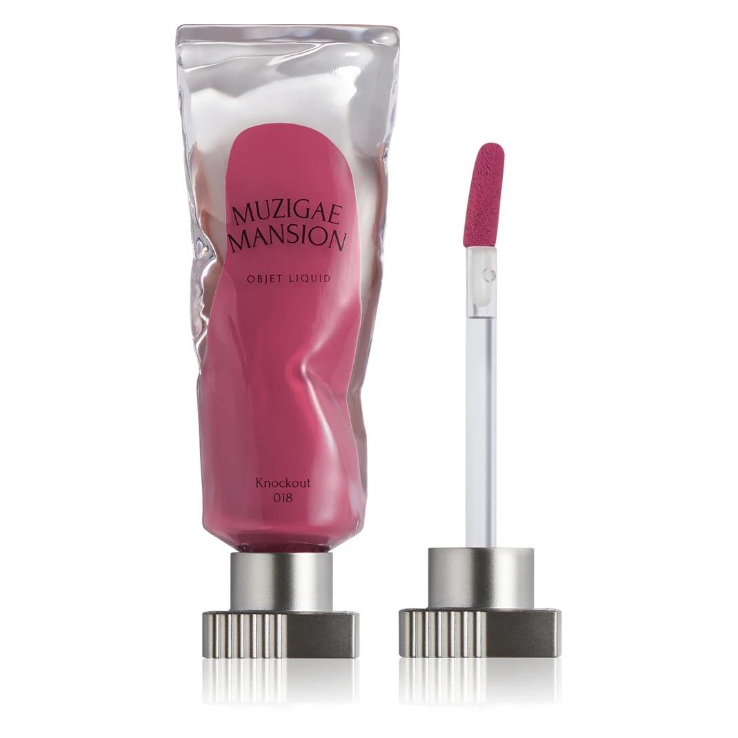 Muzigae Mansion Objet Lip Stain Unique Paint Tube Design Velvet Matte Tint Long-Lasting (8809836581385)