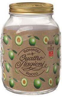 Bormioli Rocco Barattolo con Tappo 300 cl Quattro Stagioni