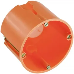 N.V. PLASTIC COLOR UP Hohlwand-Dose Ø68x61mm, Winddicht Geräte-Dose nach DIN VDE 0606/EN 60670