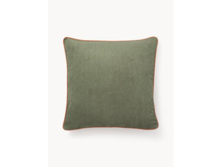 Housses de coussin en velours Carter, 2 pièces