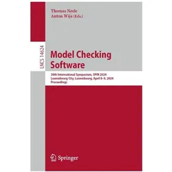 Model Checking Software, Fachbücher von Anton Wijs, Thomas Neele