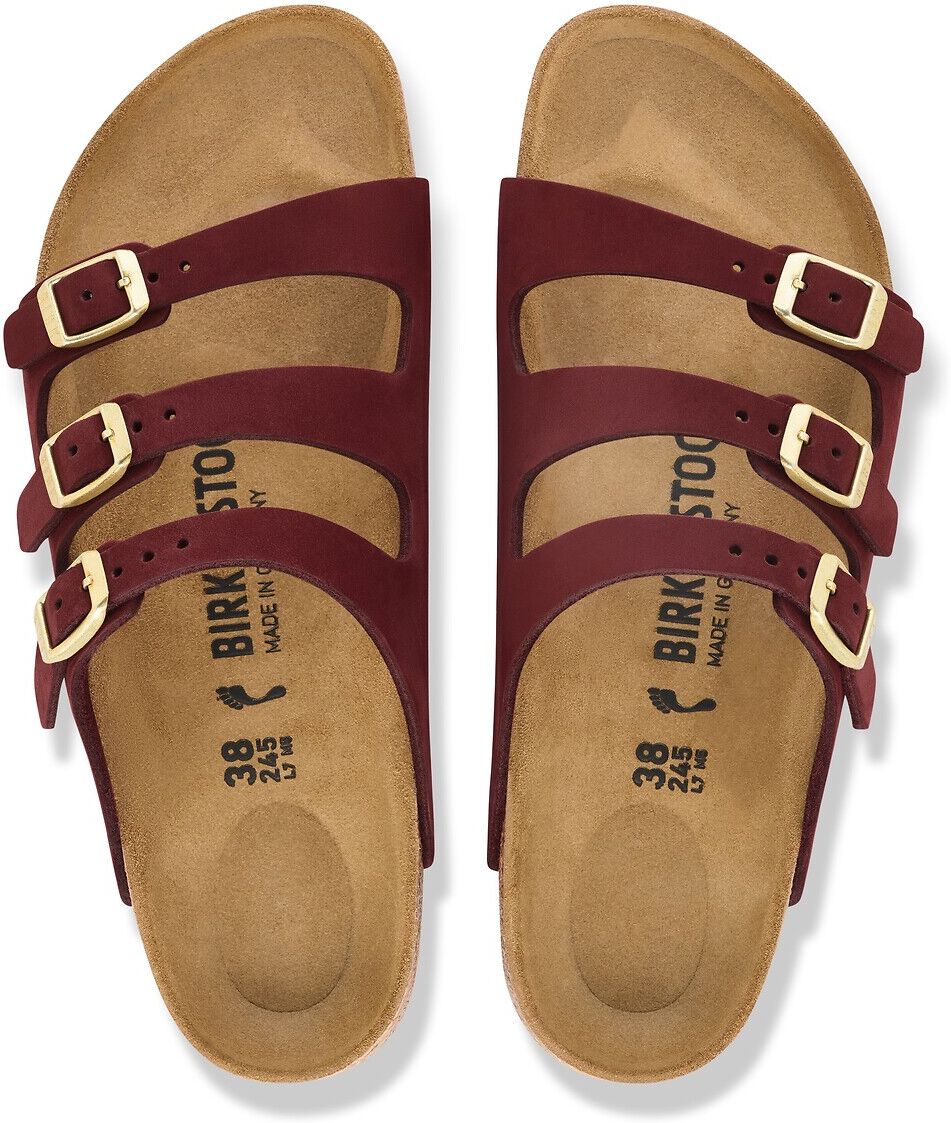 BIRKENSTOCK Mules triples brides Florida