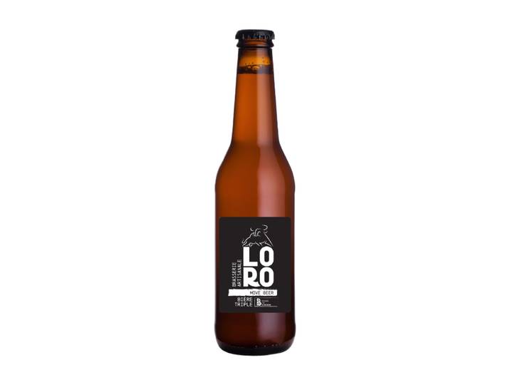LORO Move Bière artisanale blonde triple - 33 cl