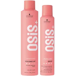 500ml Schwarzkopf Professional OSIS+ Volume & Body Stylingset (Mousse 200ml + Spray 300ml)