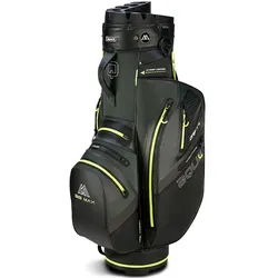 BIG MAX Aqua Silencio 4 Cartbag - forest green/black/lime