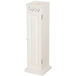 HTI-Line, Badezimmerschrank, Toilettenpapierschrank (19.50 x 19.50 x 65 cm)