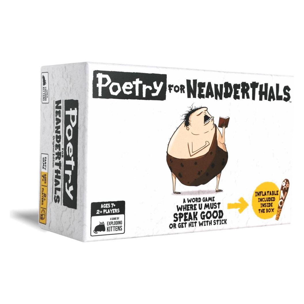 Exploding Kittens Poetry for Neanderthals (Englisch) (POETRY-CORE-1)
