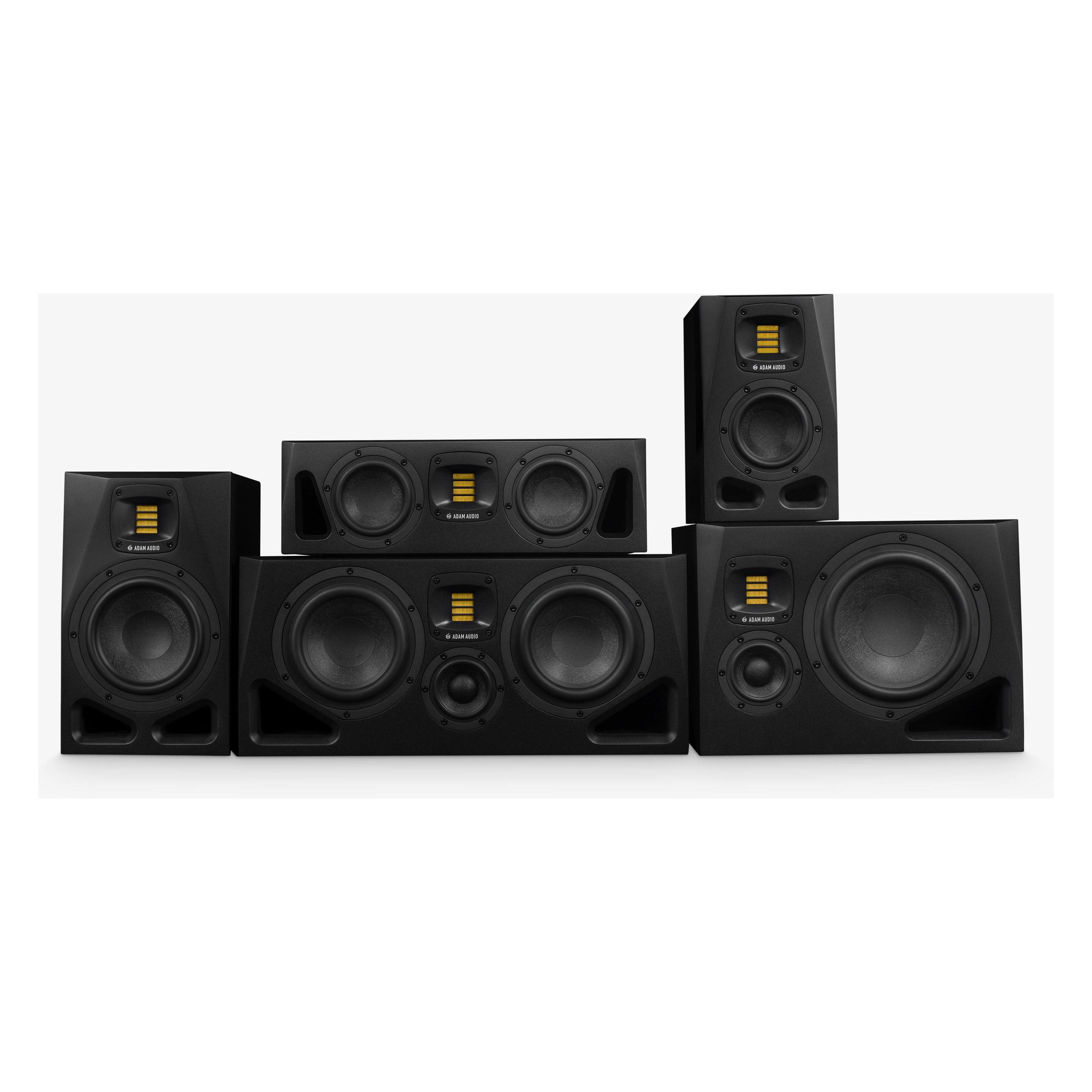 Adam A77H actieve studiomonitor (per stuk) (Aktiv, 1 Stk.) (ADAM A77H)