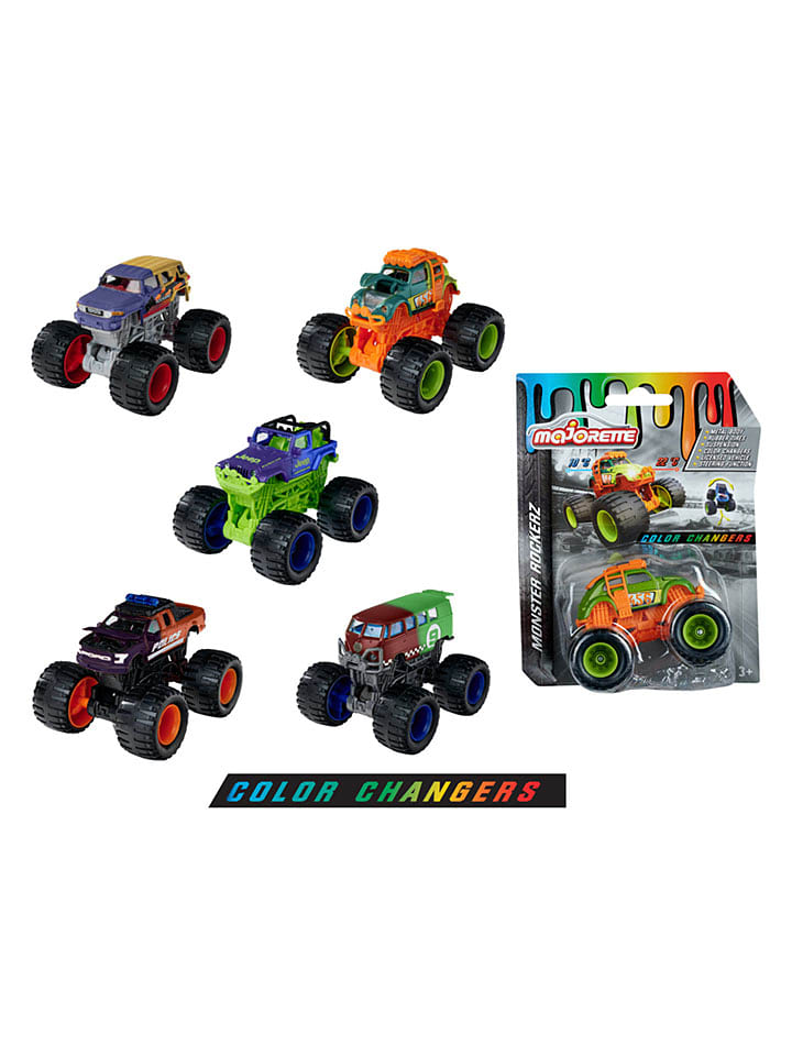 Majorette Auto "Monster Rockerz" - ab 3 Jahren (Überraschungsprodukt) - onesize