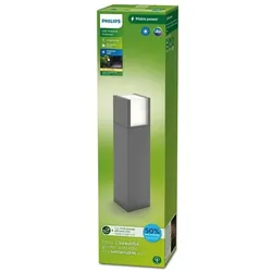 Philips 8720169278066 LED Wegeleuchte Arbour | 3,8W integrierte LED-Quelle | 800lm | 2700K