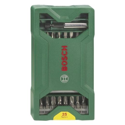Bosch Zubehör Mini-X-Line-Schrauberbit-Set, 25-teilig (2607019676)