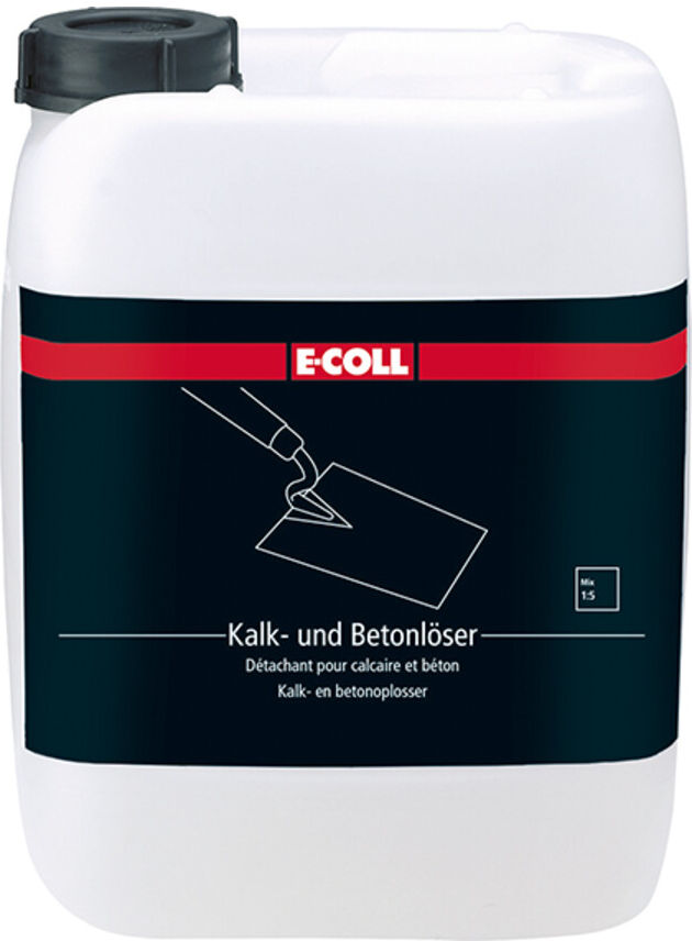 E-COLL Kalk-und Betonlöser 5L Kanister (4317784341745)