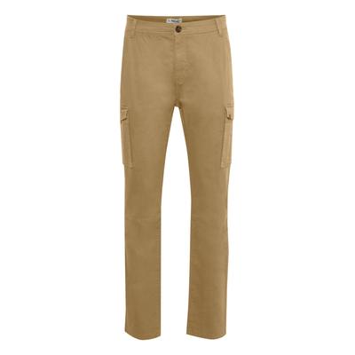 Cargohose 11 PROJECT "Cargohose PRGallus", Herren, Gr. 33, Länge 32, beige (sand), Obermaterial: 98% Baumwolle CO. 2% Elasthan EL., Hosen Cargohose
