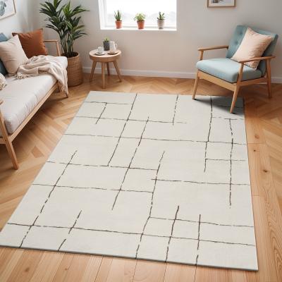 Teppich LIVABLISS "PRAGUE", beige (terrakotta), B:160cm H:14mm L:213cm, Polyester, Teppiche, Teppich