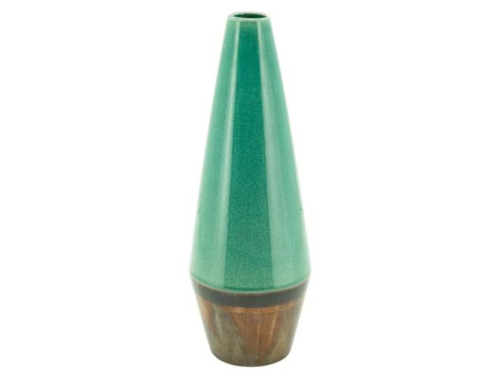 Vase Keramik Seegrün H: 42 cm Abhika