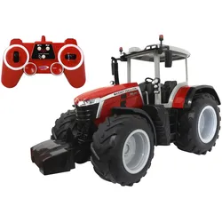 Jamara RC Traktor Massey Ferguson, rot