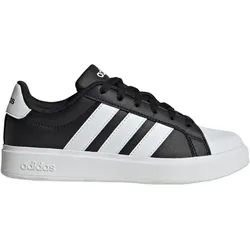 adidas Street Talk Sneaker ältere Kinder JQ8610 - core black/cloud white/cloud white 35.5