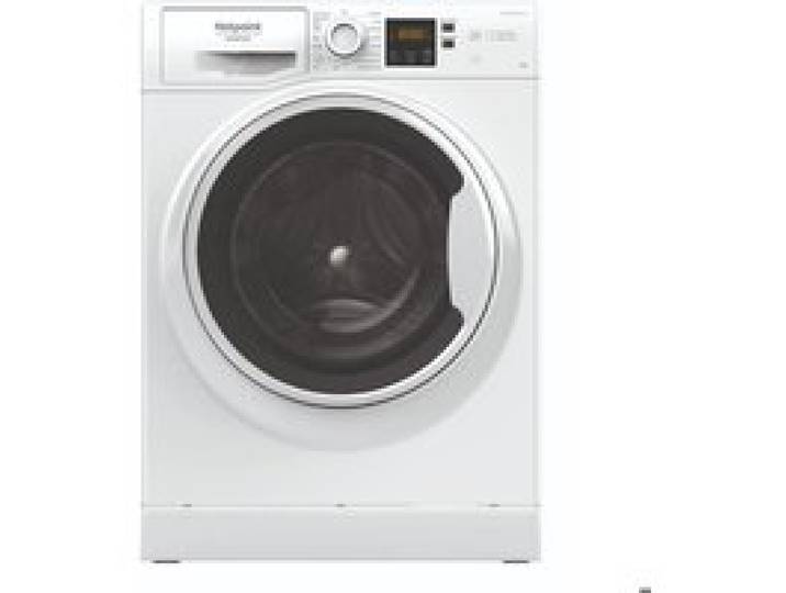 HOTPOINT Lave linge hublot posable 9 kg blanc NS9479WWFR